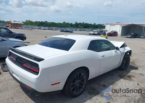 2023 Dodge Challenger R/T Scat Pack z USA, uszkodzony, nr VIN 2C3CDZFJ9PH694168